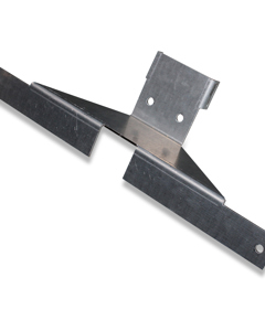 Guide plate gal f/flat steel top tier cage fro foldab EV2240